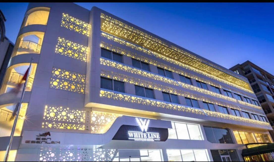 White Line Boutique Hotel Elazig Bagian luar foto