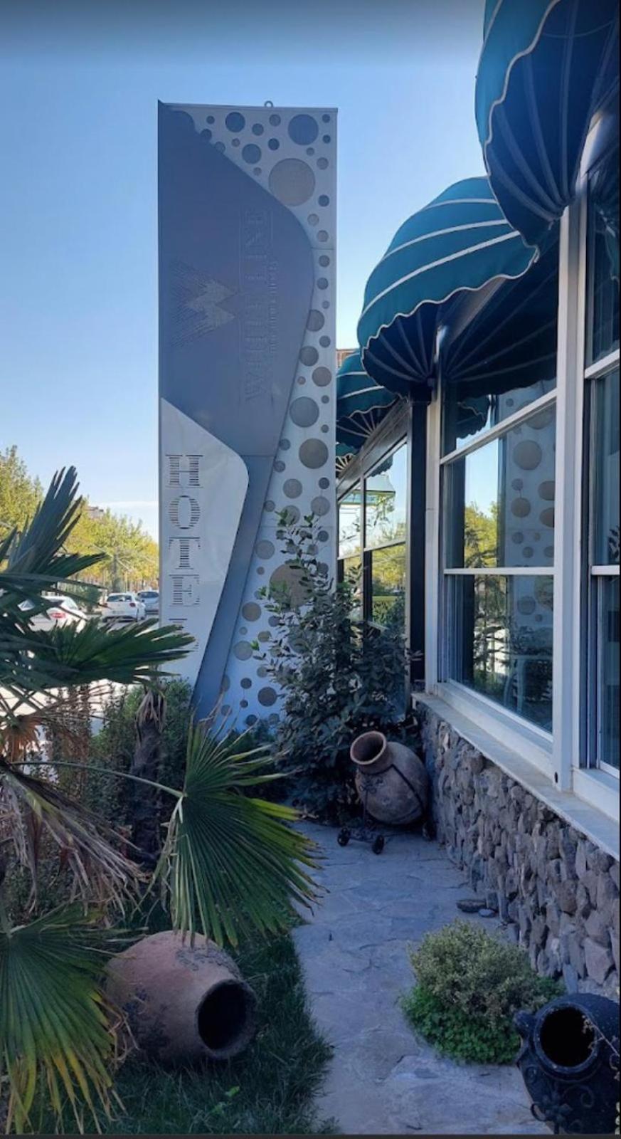 White Line Boutique Hotel Elazig Bagian luar foto