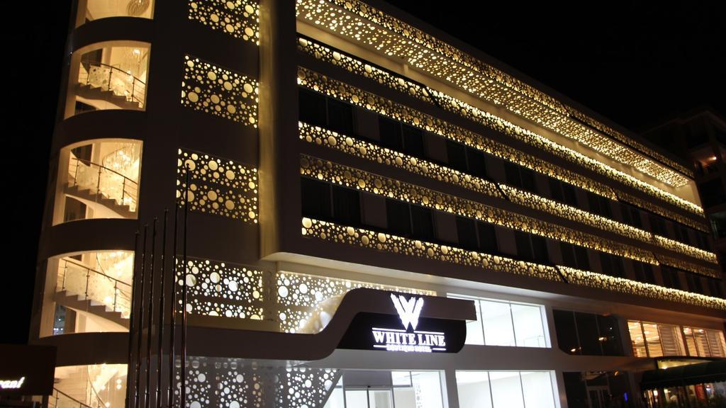 White Line Boutique Hotel Elazig Bagian luar foto